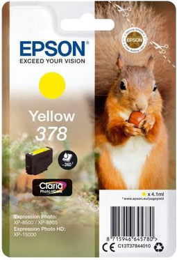 Epson 378 - Originele Inktcartridge - 700 pagina's - Geel