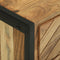 vidaXL - Console - Tafel - 90x35x80 - cm - Massief - Acaciahout