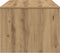 vidaXL - Salontafel - - - Artisan - Eiken - - - 102x55x43,5 - cm - - - Gemaakt - van - Verwerkt - Hout