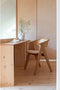 Zuiver NDSM Eetkamerstoel Hout Naturel/ Bruin