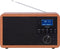 Adler AD 1184 - Retro radio - DAB+ RDS FM AM Bluetooth - Houten kast
