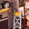 Robotime Rolife Garage Workshop - DG165 - Knutselen - DIY - Miniatuur - Hobby - Miniatuurhuisje - Creatief