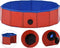 vidaXL - Hondenzwembad - inklapbaar - 300x40 - cm - PVC - rood