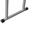 vidaXL - Ontbijttafelset - met - twee - stoelen - (inklapbaar)