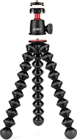 Joby GorillaPod 3K Kit - Mini-tripod - Draaggewicht 3kg - Aluminium