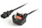 Gembird PC-187 - Netsnoer UK naar C13 - 1.8 m met zekering - Zwart