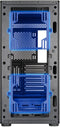 Silverstone SETA D1 - Tower Behuizing - ATX EATX Micro-ATX Mini-ITX - 9 Uitbreidingsslots - 394mm Grafische Kaartlengte