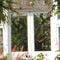 Customize it - Tuindoek deur kruik 170x90cm bruin