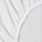 Sjumo Splittopper Hoeslaken - Silky Smooth - 200 x 210/220 cm - Fresh White