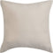 vidaXL - Kussenhoezen - 4 - stuks - beige - imitatie - suède - 40x40 - cm - polyester