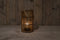 Anna's Collection Solar lantaarn - voor buiten - D17 x H32 cm - bamboe hout - windlicht