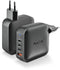 NGS BUD 165W - Oplader - 3x USB-C - Zwart