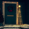 vidaXL - Kegelkerstboom - 84 - warmwitte - LED's - 50x150 - cm