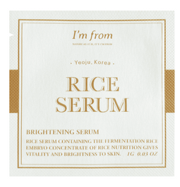 I'm from Rice Serum - Gezichtsserum - 73% Gefermenteerd Rijstextract - 1 g