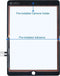 MMOBIEL Digitizer Scherm Display Glas Touchscreen voor iPad 6 2018 A1893 / A1954 (WIT) - inclusief Tools