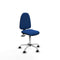 Piqueras y Crespo B0005RF - Bureaustoel - Verstelbare hoogte - Blauw