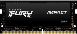 Kingston Fury Impact KF432S20IB/32 - DDR4 SODIMM Geheugen - 32GB 3200MHz CL20 (1x)