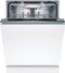 Bosch SMV8TCX01E - Vaatwasmachine Serie 8 - 14 couverts - 8 programma's - 41-43 dB(A)