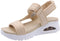 Skechers Uno - Summer Stand2 - Dames Sandalen - Naturel - Maat 39