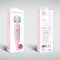 Bodywand Oplaadbare USB Massager - Roze - Vibrator