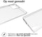 Accezz Hoesje Geschikt voor Motorola Edge 30 Fusion Hoesje Siliconen - Accezz Clear Backcover - Transparant