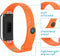 iMoshion Bandje Geschikt voor Samsung Galaxy Fit - iMoshion Siliconen bandje - Oranje