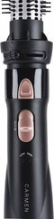 Carmen DC5250 - Föhnborstel - 550 watt - 2 opzetstukken - Zwart
