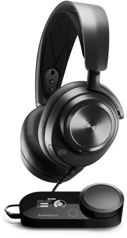 Steelseries Arctis Nova Pro - Gaming Headset - 360° ruimtelijke audio - Zwart