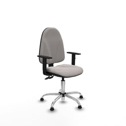 Piqueras y Crespo B1D05RT - Bureaustoel - Hoogteverstelbaar met armleuning - Wit