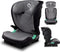 Lionelo Neal - i-Size Premium Autostoel 100-150 cm - ISOFIX - Verstelbare hoofdsteun 14 posities - Ventilatiesysteem - Zijbescherming - Wasbare bekleding - Groeit mee tot 12 jaar - Grijs