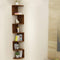 Wandrek Bolt - Wandrek - 19,5x19,5x123 cm - Bruin
