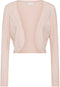 Kaffe Astrid Bolero - Dames Trui - Viscose 80% - Maat XL
