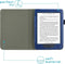 imoshion E-reader Hoesje - Geschikt voor Kobo Nia - Vegan Leather Bookcase - Donkerblauw