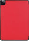 imoshion Tablet Hoes Geschikt voor iPad Pro 11 (2022) / iPad Pro 11 (2021) / iPad Pro 11 (2020) / iPad Pro 11 (2018) - imoshion Trifold Bookcase - Rood /Rood