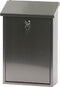 V-part - Wandbrievenbus Toledon - Stainless steel - mat RVS - Brievenbus
