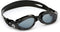 Aquasphere Kaiman - Zwembril - 180 graden zicht - Dark Lens - Zwart