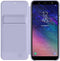 Samsung Galaxy A6+ - Wallet Cover - Auto-wake functie - Violet