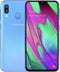 Samsung Galaxy A40 - Smartphone - 5.9 inch AMOLED - 64GB - Blauw