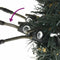 vidaXL - Kunstkerstboom - met - standaard - 150 - cm - PVC - groen