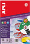 Stickers/Etiketten Apli Cd/Dvd Wit