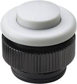 Grothe 61032 Belknop 1-voudig Wit 12 V/1,5 A