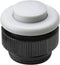 Grothe 61032 Belknop 1-voudig Wit 12 V/1,5 A