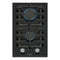BOSCH PRB3A6I40 - Gaskookplaat - 2 kookzones - Zwart