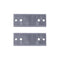 Scheppach Biostar - Messenset - 2 stevige messen - (2 stuks)