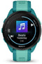 Garmin Forerunner 165 - GPS-hardloopsmartwatch - AMOLED-touchscreen - Blauw