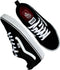 VANS MN Filmore (SUEDE/CANVAS)BLACK/WHITE -Maat 43