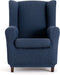 Hoes voor stoel Eysa TROYA Blauw 80 x 100 x 90 cm
