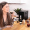 Cecotec Cremmaet Compact - Superautomatische espressomachine - 19 bar drukpomp - 1.1 L waterreservoir - zwart