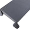 Linen & More - Tafelkleed 'Indi' (140cm x 250cm, Grey)
