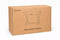 Ceruzo Bijzettafel Malibu - Inklapbaar - Afneembaar Dienblad - 50 cm - Bruin